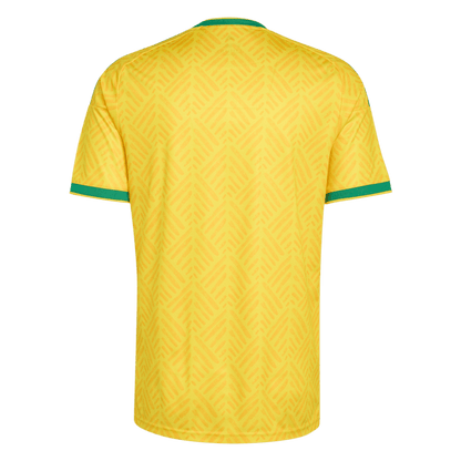 South Africa Domicile Maillot - Coupe du Monde 2026 Jaune