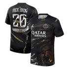 Champions of Europe #26 PSG Maillot 2025/26 Noir - CHAMPIONS OF EUROPE