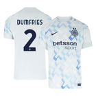 DUMFRIES #2 Maillot Extérieur Inter Milan 2025/26