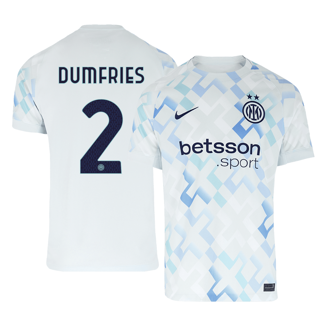DUMFRIES #2 Maillot Extérieur Inter Milan 2025/26