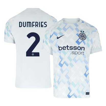DUMFRIES #2 Maillot Extérieur Inter Milan 2025/26