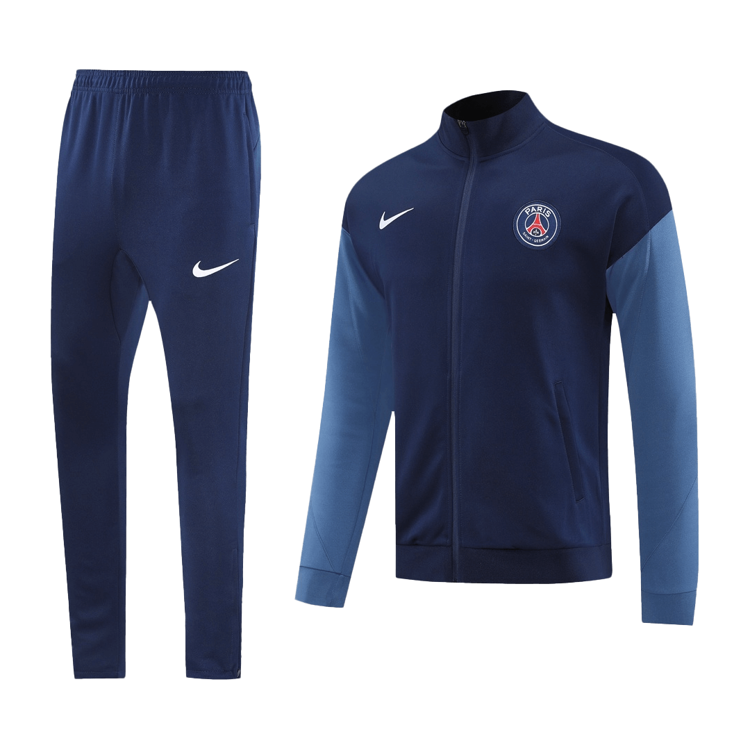 PSG Kit Veste de Football 2025/26 Bleu marine