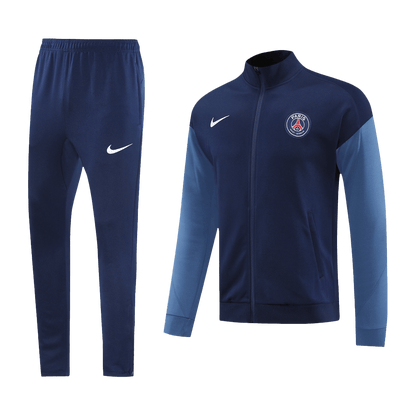 PSG Kit Veste de Football 2025/26 Bleu marine