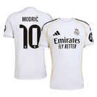 MODRIĆ #10 Real Madrid Domicile Maillot 2025/26 Blanc - Super