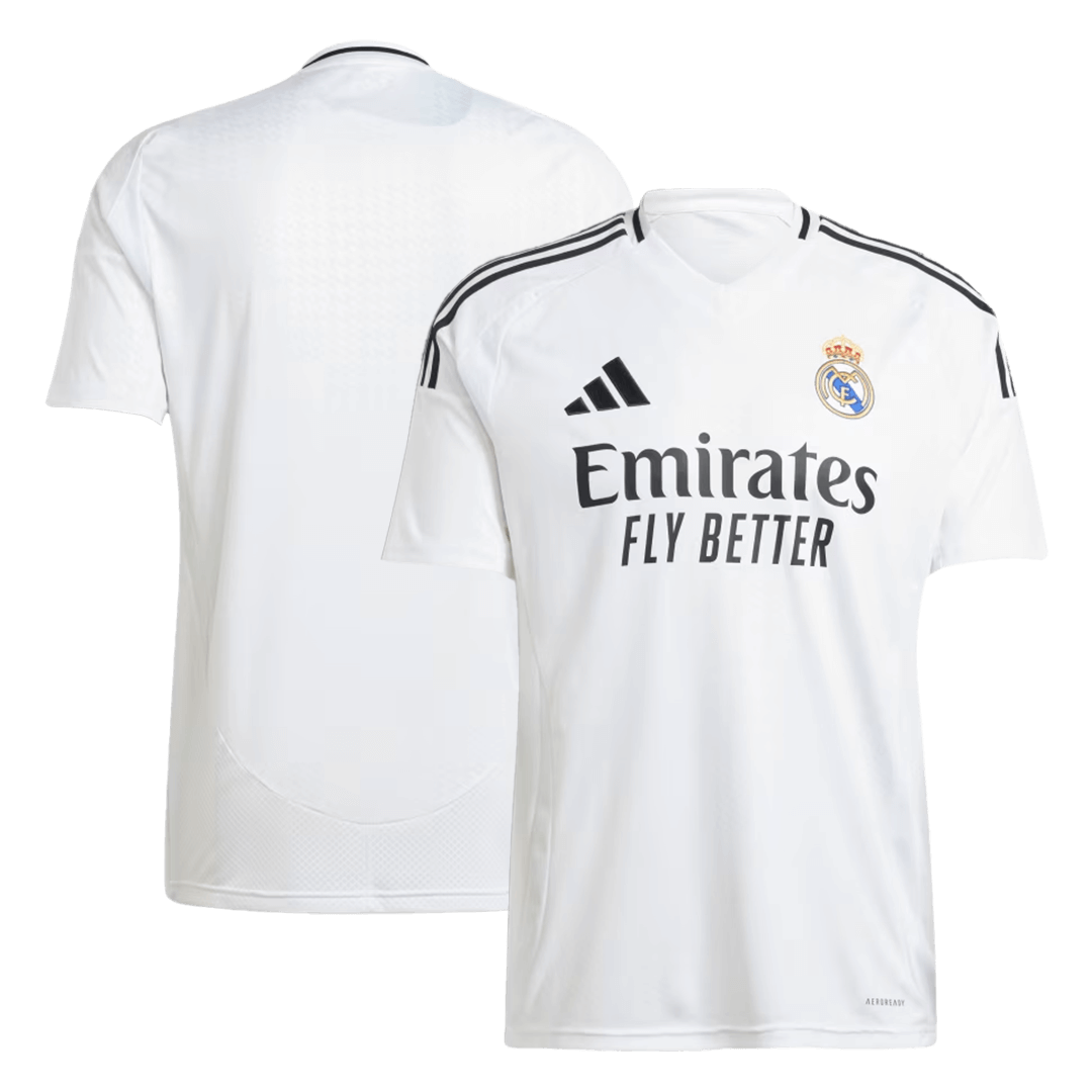 Real Madrid Maillot Domicile 2024/25 Blanc
