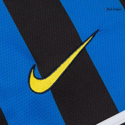 Maillot Rétro Domicile Inter Milan 1998/99 Bleu & Noir