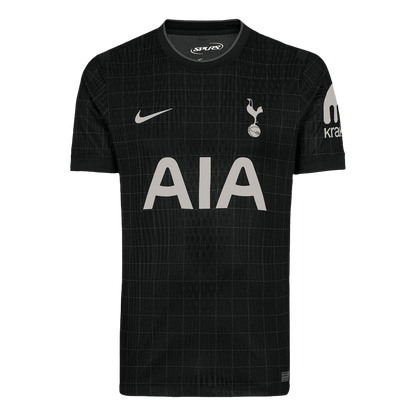 Tottenham Hotspur Maillot Extérieur 2025/26 Noir Joueur