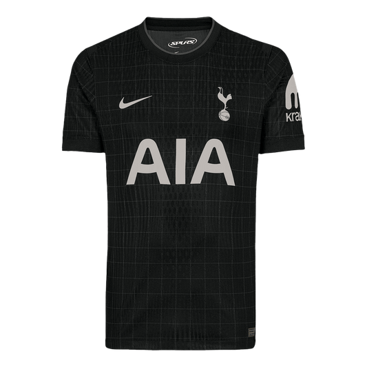 Tottenham Hotspur Maillot Extérieur 2025/26 Noir Joueur