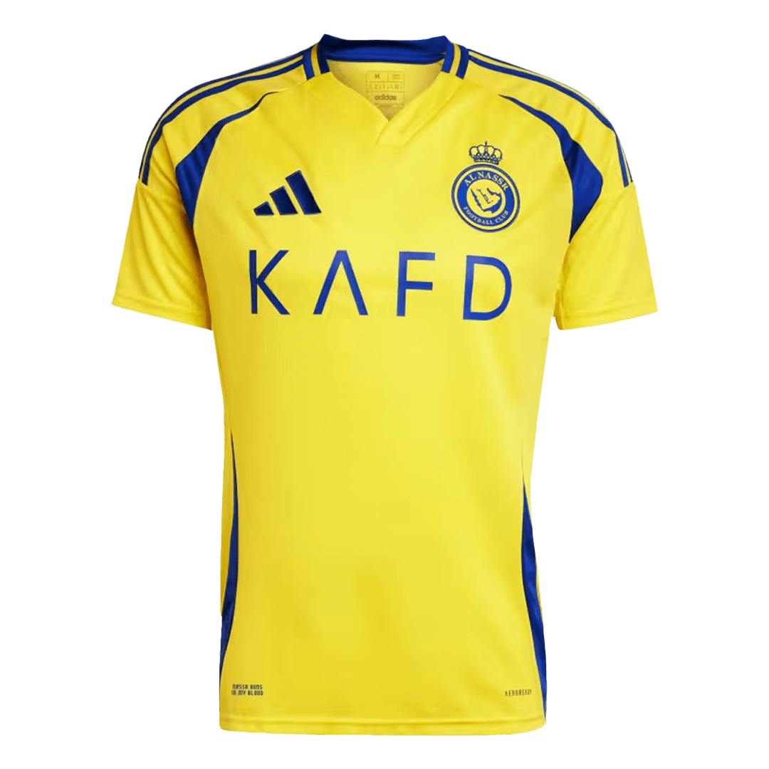 Maillot Domicile Al Nassr 2024/25 Jaune