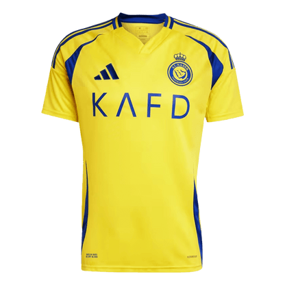 Maillot Domicile Al Nassr 2024/25 Jaune