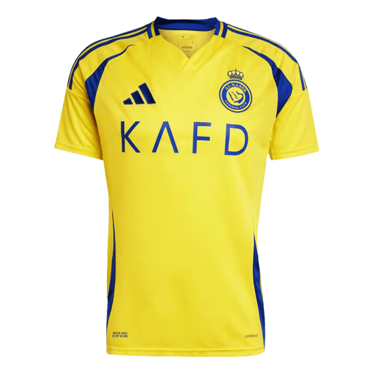 Maillot Domicile Al Nassr 2024/25 Jaune