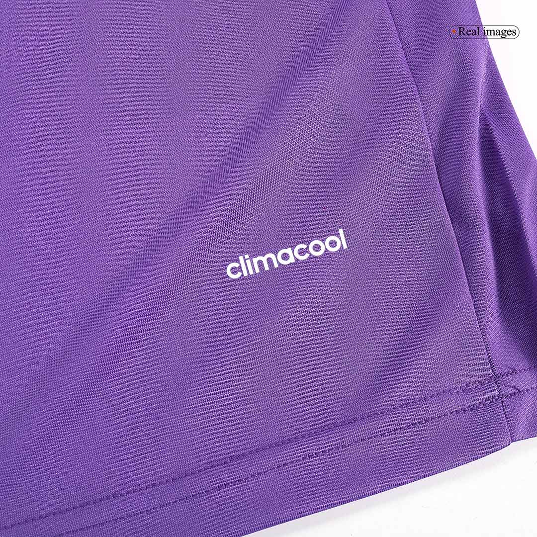 Retro Real Madrid Extérieur Maillot 2016/17 Violet