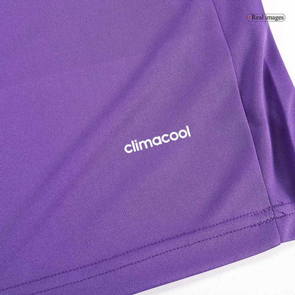 Retro Real Madrid Extérieur Maillot 2016/17 Violet