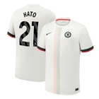 Maillot Extérieur HATO #21 Chelsea 2025/26 Blanc