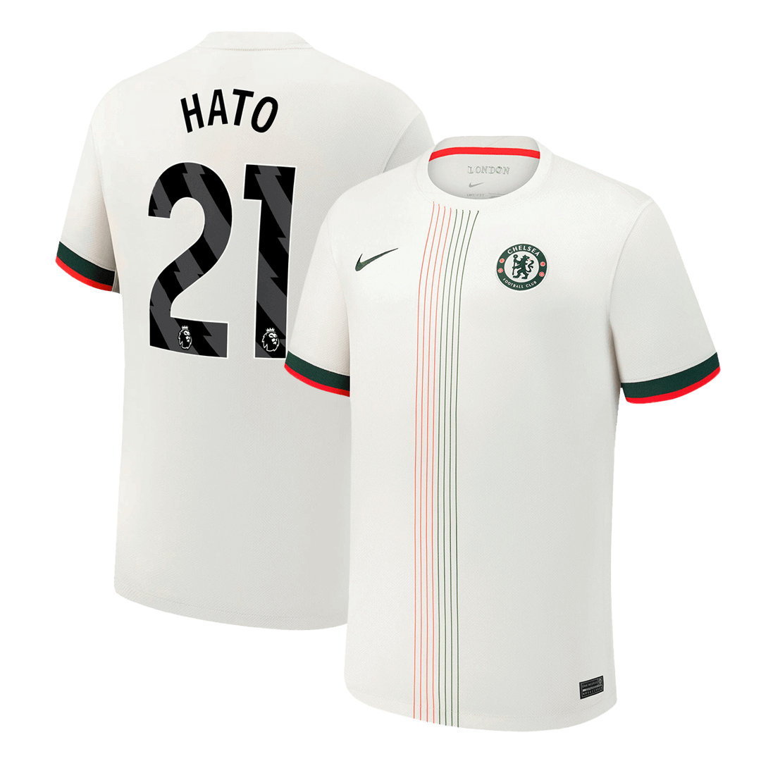Maillot Extérieur HATO #21 Chelsea 2025/26 Blanc
