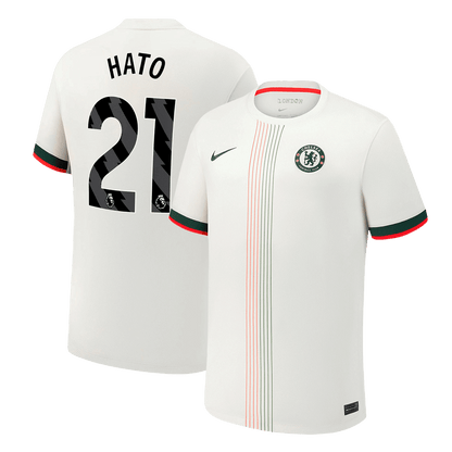 Maillot Extérieur HATO #21 Chelsea 2025/26 Blanc