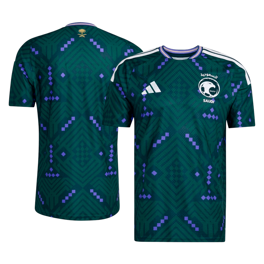 Saudi Arabia Home Jersey - World Cup 2026 Green