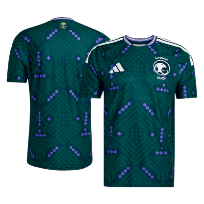 Saudi Arabia Home Jersey - World Cup 2026 Green