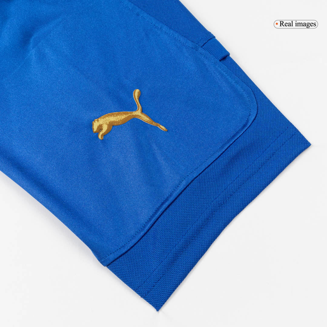 Retro Italy Home Jersey 2004 Blue