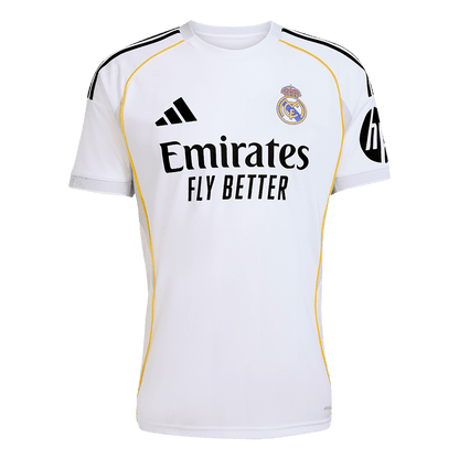 Real Madrid Domicile Maillot 2025/26 Blanc - Super