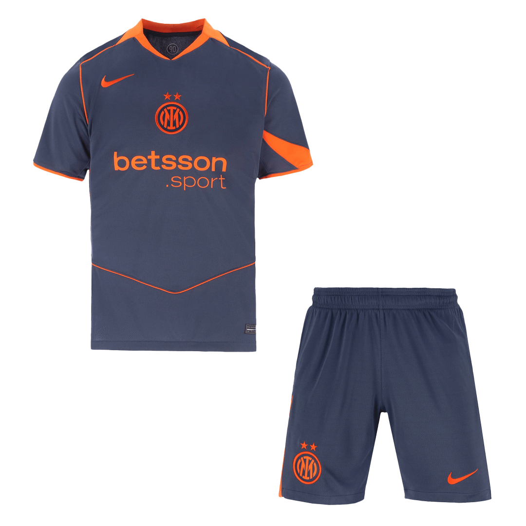 Inter Milan Troisième Maillot Kit 2025/26 Bleu marine