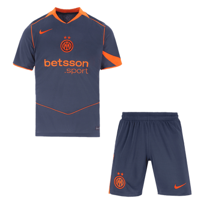 Inter Milan Troisième Maillot Kit 2025/26 Bleu marine