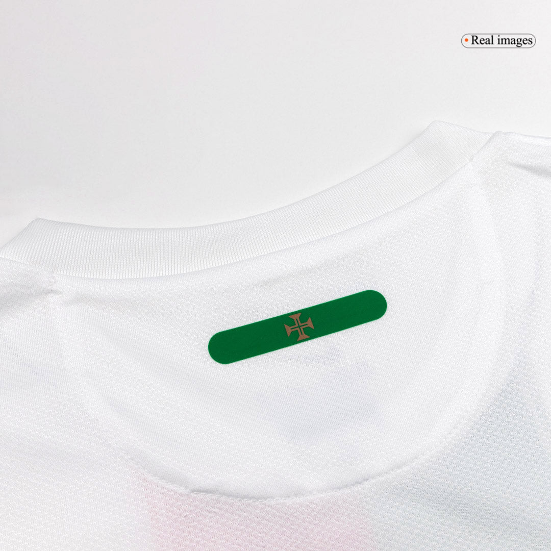 Maillot Rétro Portugal Extérieur 2010 Blanc