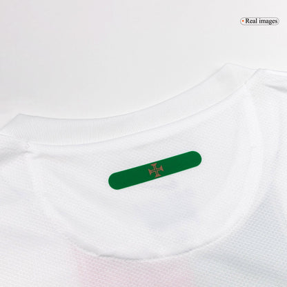 Maillot Rétro Portugal Extérieur 2010 Blanc