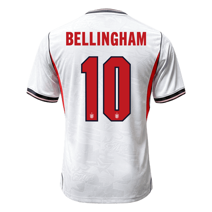 BELLINGHAM #10 England Home Shirt - 2026 World Cup White Player