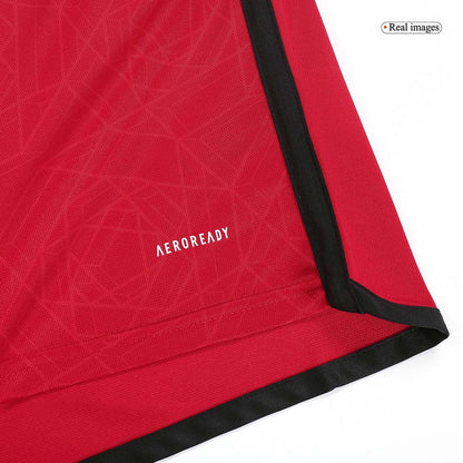 Manchester United Maillot Domicile 2023/24 Rouge