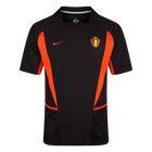 Maillot Rétro Extérieur Belgique 2002 Noir