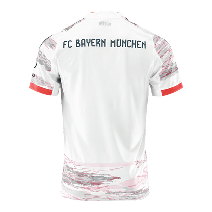 Maillot Extérieur Bayern Munich 2025/26 Blanc