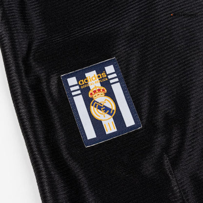 Maillot Rétro Real Madrid Extérieur 1999/01 Noir