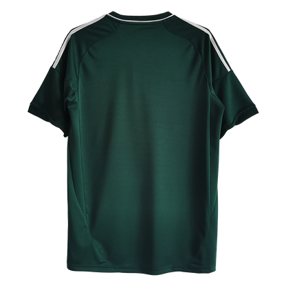 Maillot troisième de la saison 2012/13 du Real Madrid Vert