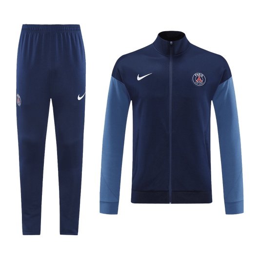 PSG Kit Veste de Football 2025/26 Bleu marine