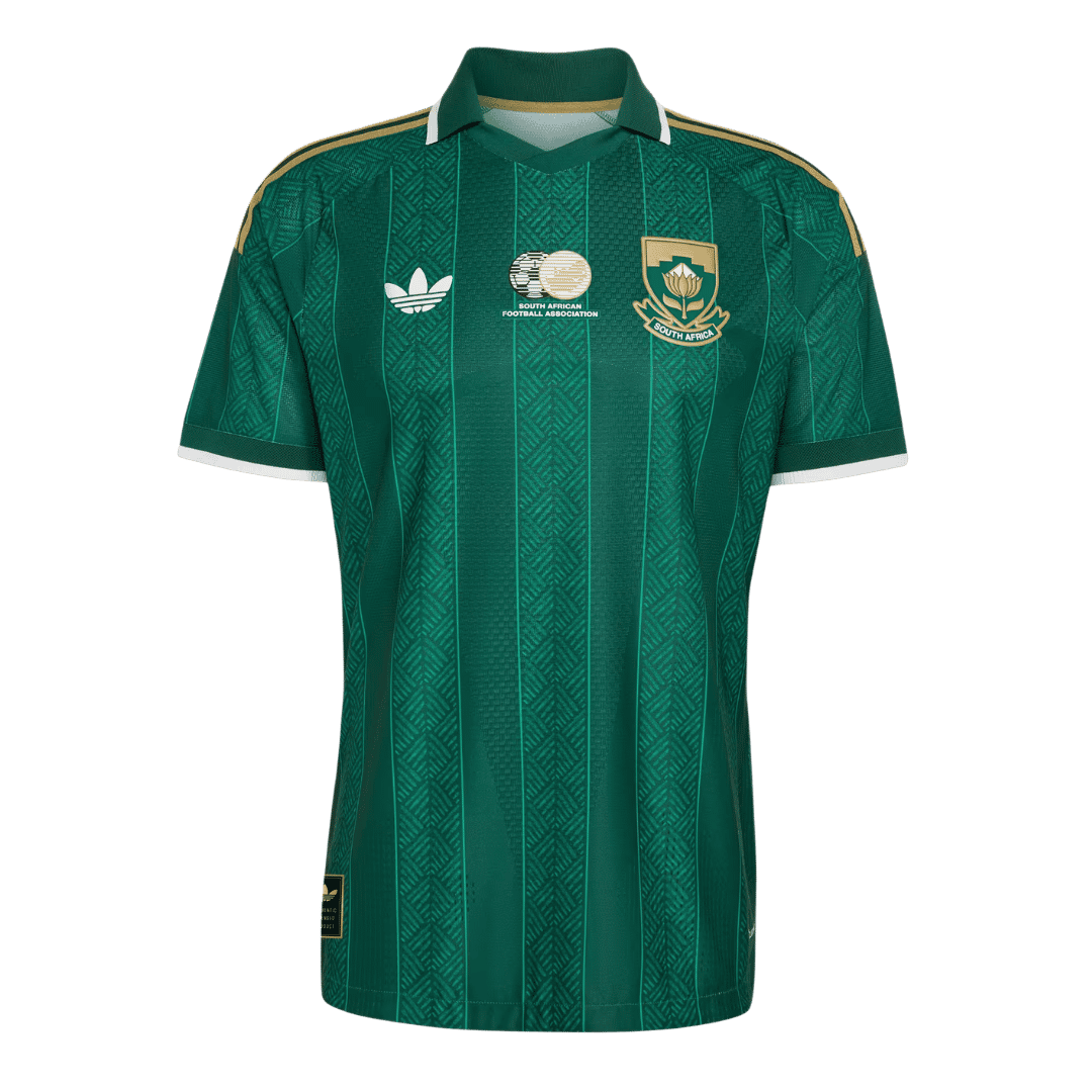 Maillot Extérieur Afrique du Sud - Coupe du Monde 2026 Joueur Vert