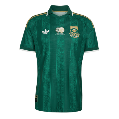 Maillot Extérieur Afrique du Sud - Coupe du Monde 2026 Joueur Vert