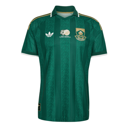 Maillot Extérieur Afrique du Sud - Coupe du Monde 2026 Joueur Vert