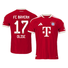 OLISE #17 Bayern Munich Domicile Maillot 2026/27 Rouge Joueur