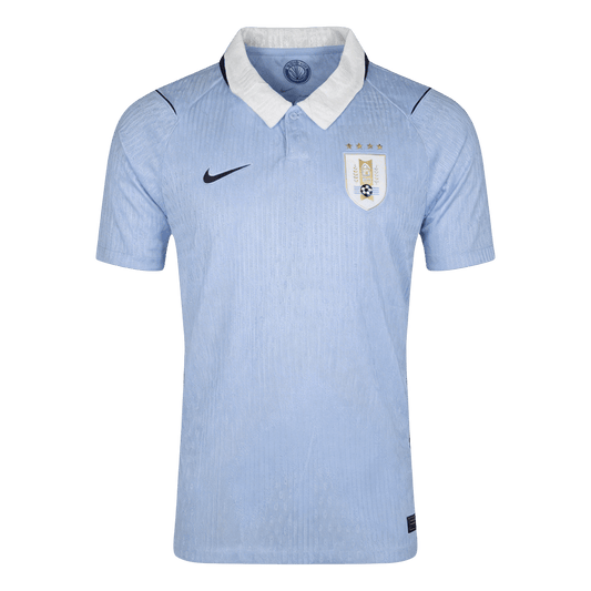 Maillot domicile Uruguay - Coupe du Monde 2026 Joueur Bleu