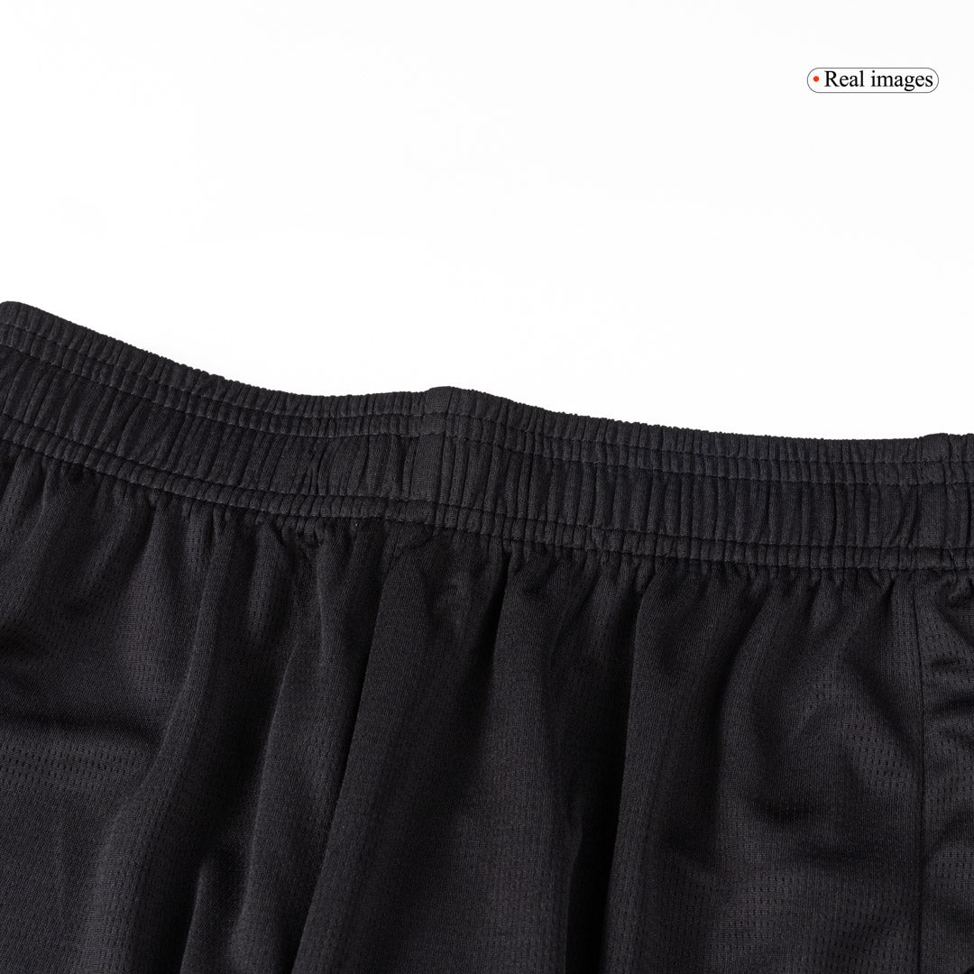Manchester City Maillot Extérieur Kit 2025/26 Noir