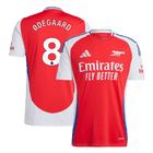 ØDEGAARD #8 Arsenal Domicile Maillot 2024/25 Rouge