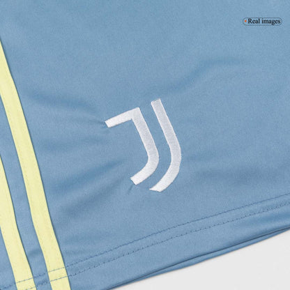 Juventus Extérieur Maillot Kit 2025/26 Bleu