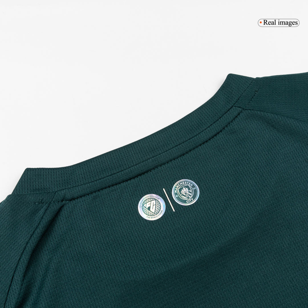Maillot extérieur de Manchester City 2025/26 - Vert