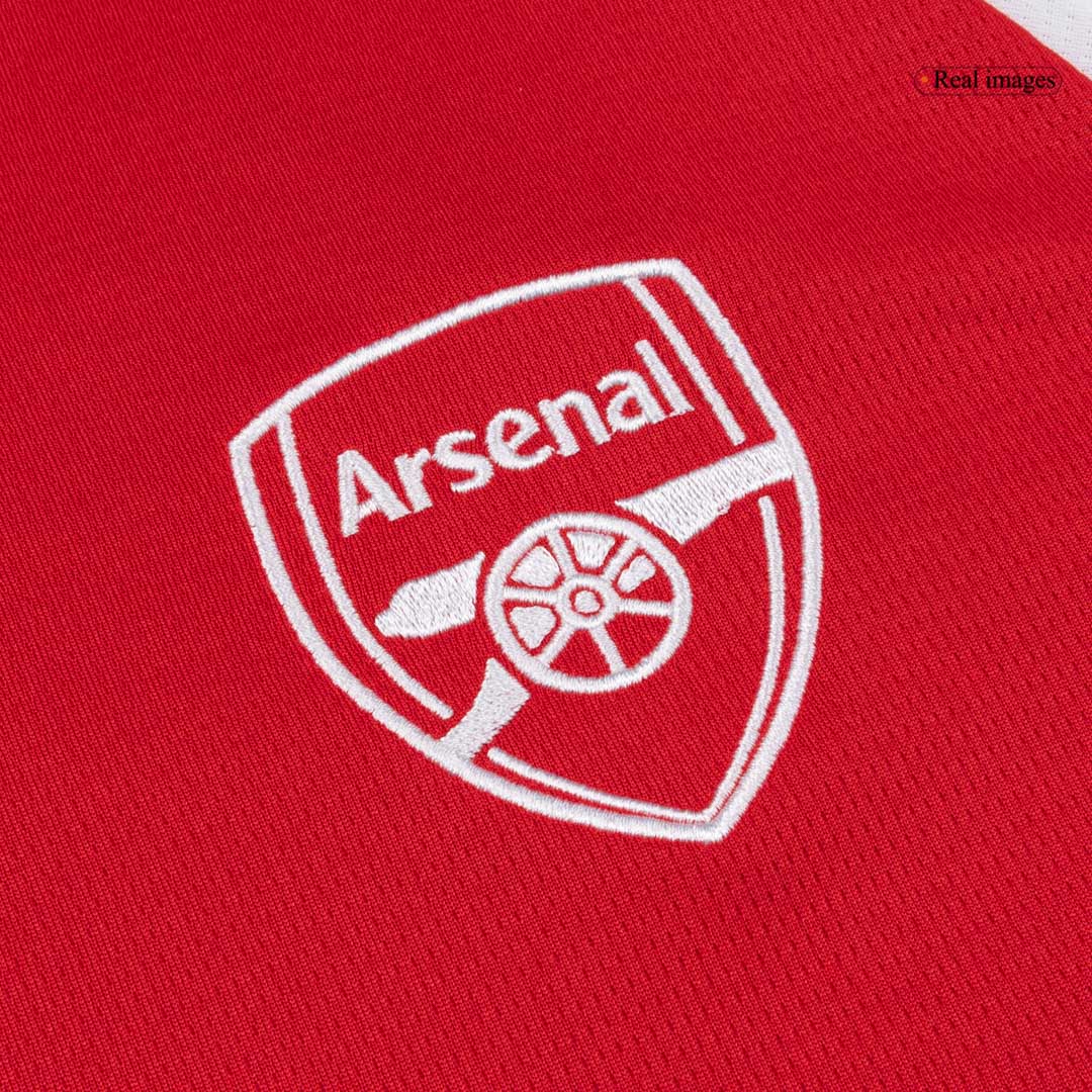 RICE #41 Arsenal Domicile Maillot 2026/27 Rouge
