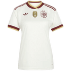 Femme Espagne Extérieur Maillot - Coupe du Monde 2026 Blanc