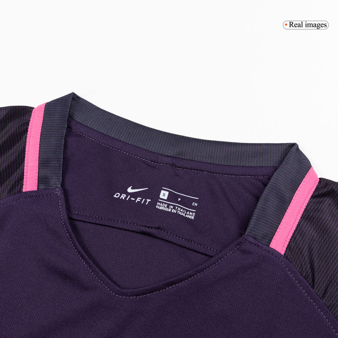 Retro Barcelona Extérieur Maillot 2016/17 Violet