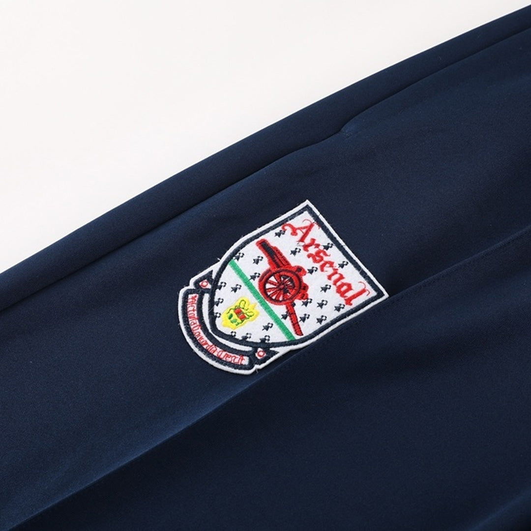Arsenal Veste de Football Kit 2025/26 Marine&Rouge