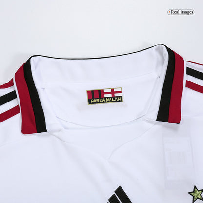 Maillot Rétro AC Milan Extérieur 2009/10 Blanc