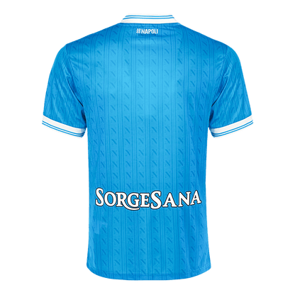 Maillot Domicile Napoli 2025/26 Bleu